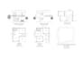 draw accurate 2d house plans in autocad